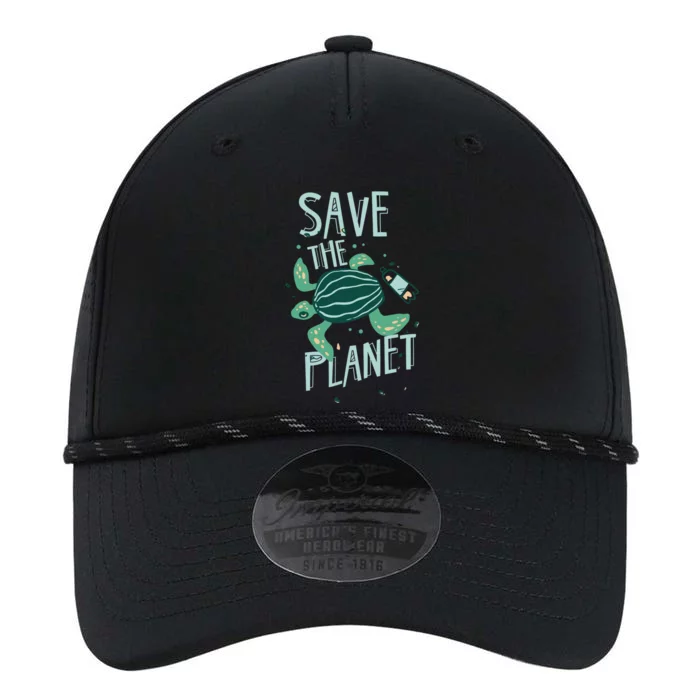 Save The Planet Turtle Earth Climate Change Global Warming Meaningful Gift Performance The Dyno Cap