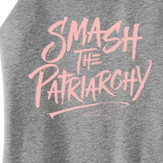 Smash The Patriarchy Meaningful Gift 'S Rights Gift Resist Women’s Perfect Tri Rocker Tank