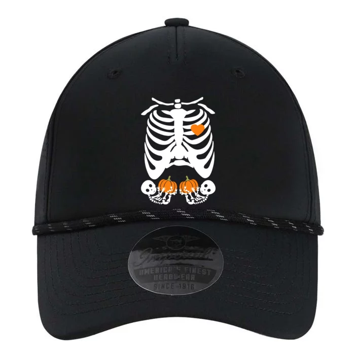 Skeleton Twin Pregnancy Announcement Halloween Pregnant Mom Performance The Dyno Cap