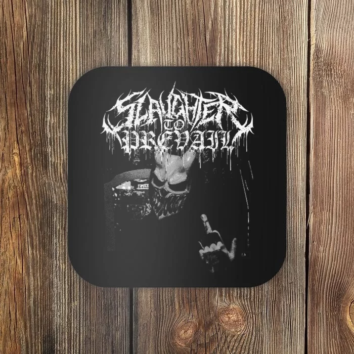 Slaughter to Prevail Coaster