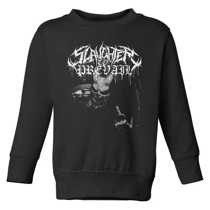 Slaughter to Prevail Toddler Sweatshirt