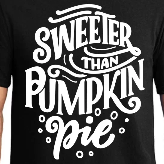 Sweeter Than Pumpkin Pie Pajama Set