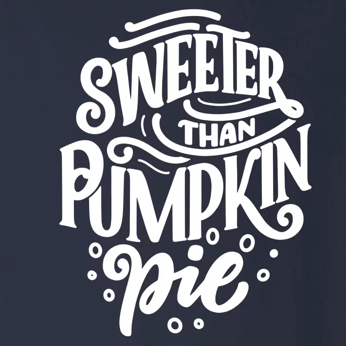 Sweeter Than Pumpkin Pie Toddler Long Sleeve Shirt