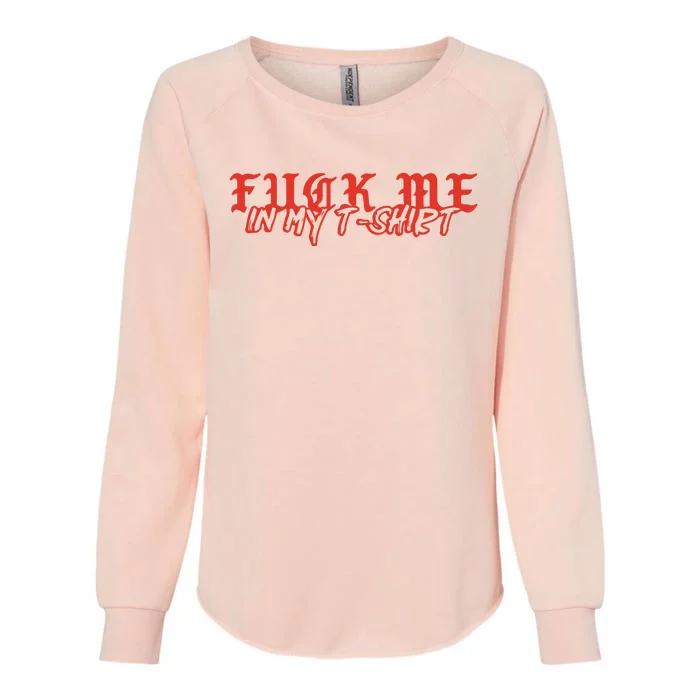 Sexy Time Pump Rules Womens California Wash Sweatshirt