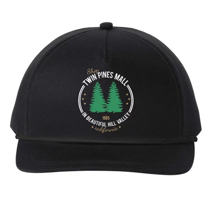 Shop Twin Pines Mall 1985 Snapback Five-Panel Rope Hat