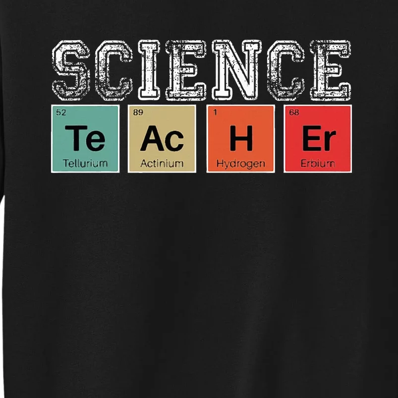 Science Teacher Periodic Table Back to School Teachers Sweatshirt