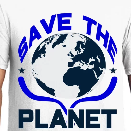 Save The Planet Pajama Set