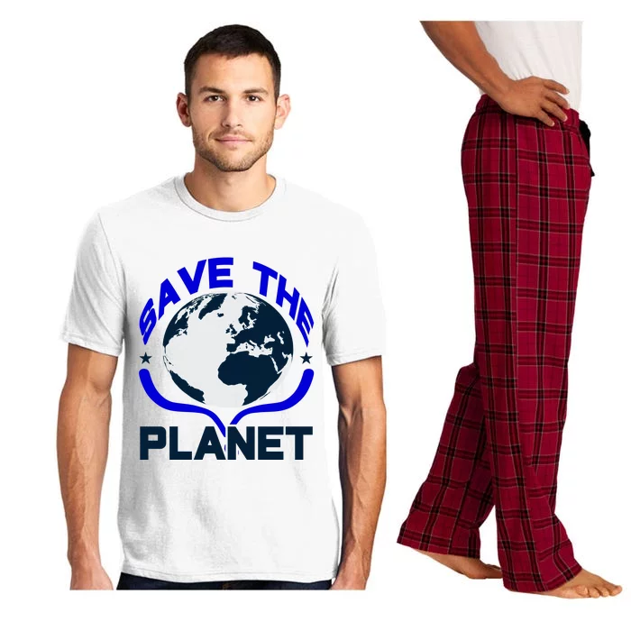 Save The Planet Pajama Set