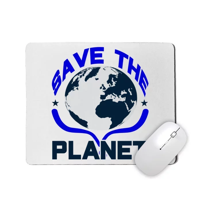 Save The Planet Mousepad