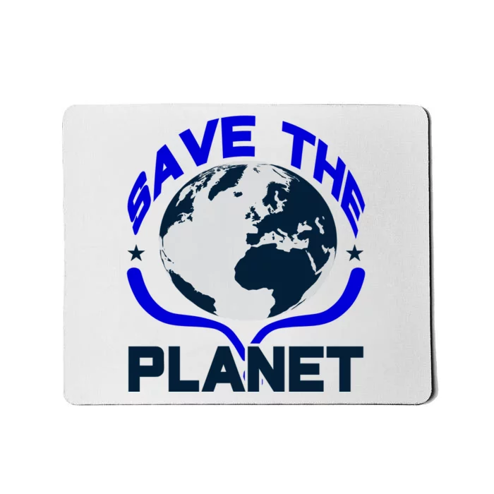 Save The Planet Mousepad