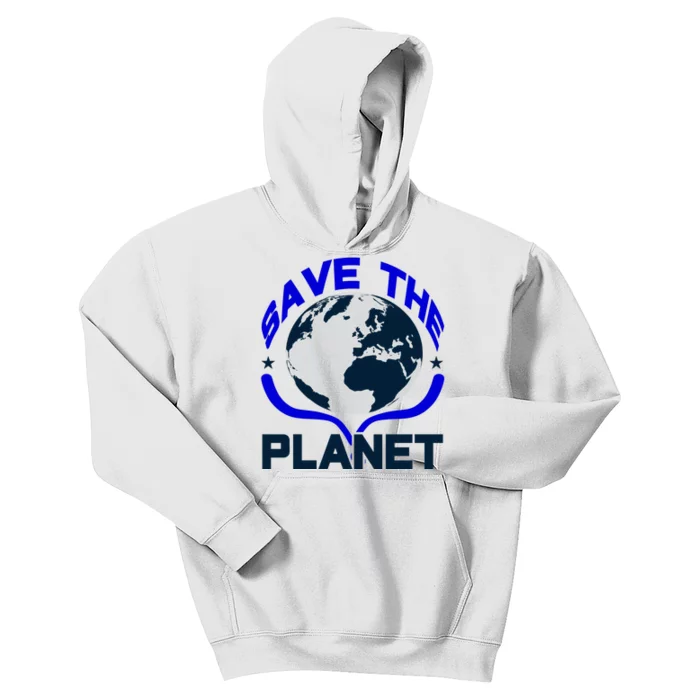 Save The Planet Kids Hoodie