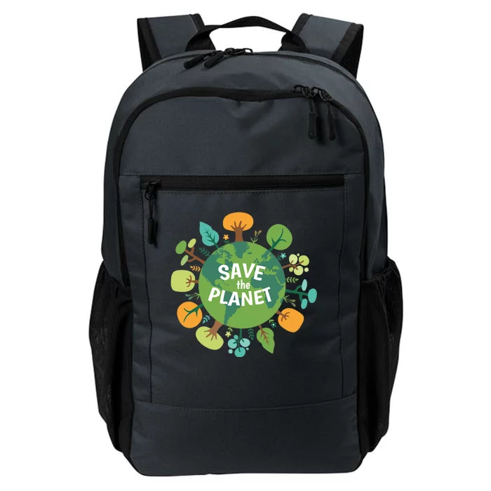 Save The Planet Earth Day Nature Daily Commute Backpack