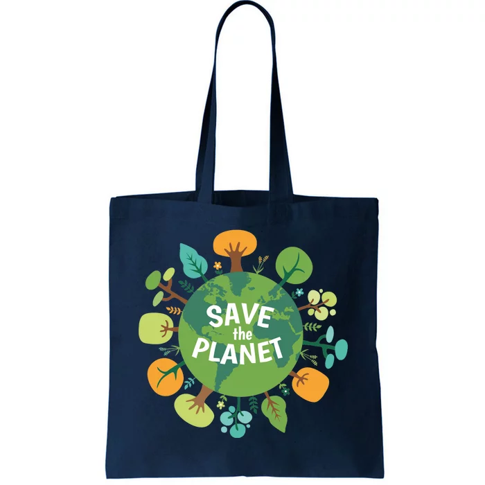 Save The Planet Earth Day Nature Tote Bag