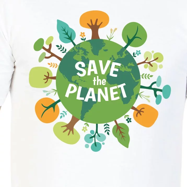 Save The Planet Earth Day Nature Comfort Colors T-Shirt