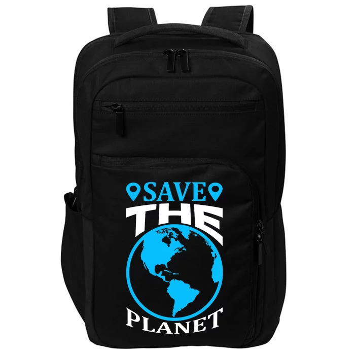 Save The Planet Impact Tech Backpack