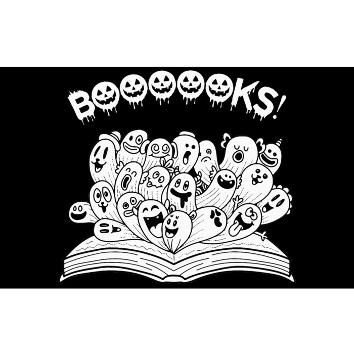 Spooky Teacher Reads Ghostly Halloween Books Bumper Sticker