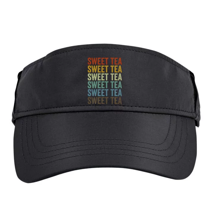 Sweet Tea Retro Adult Drive Performance Visor