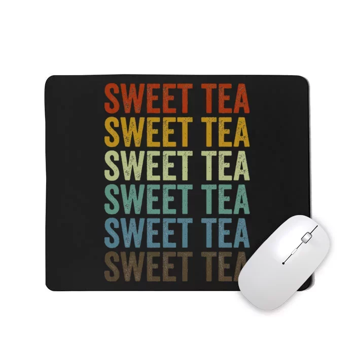 Sweet Tea Retro Mousepad