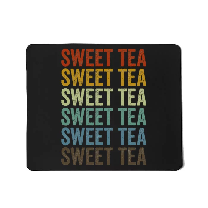 Sweet Tea Retro Mousepad