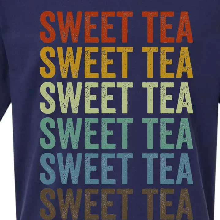 Sweet Tea Retro Sueded Cloud Jersey T-Shirt