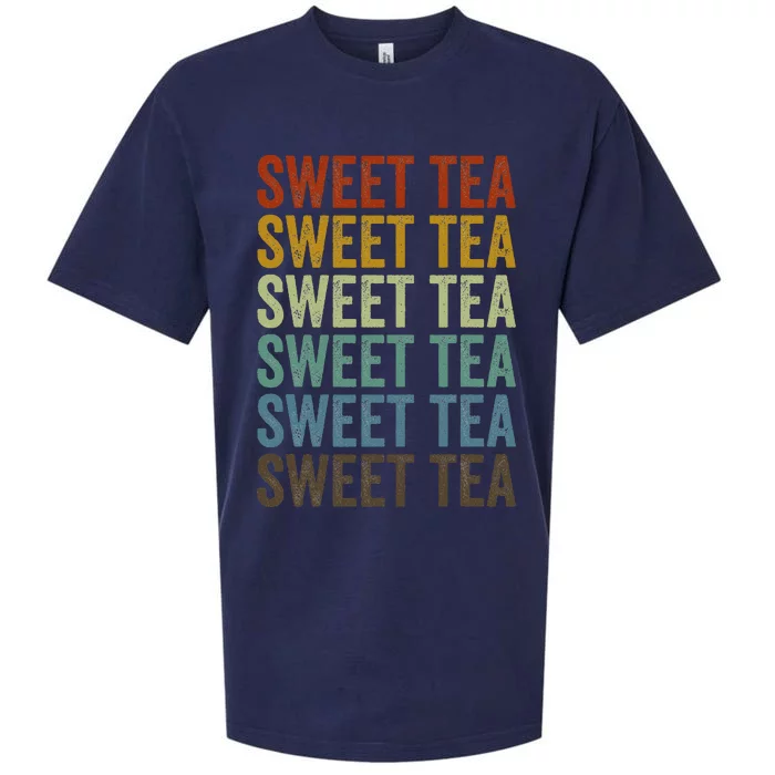 Sweet Tea Retro Sueded Cloud Jersey T-Shirt