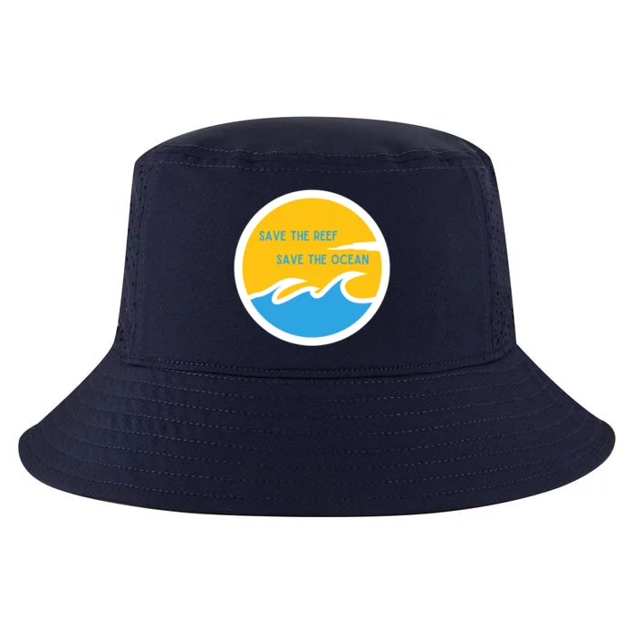 Save The Reef Save The Ocean Coral Gift Cool Comfort Performance Bucket Hat