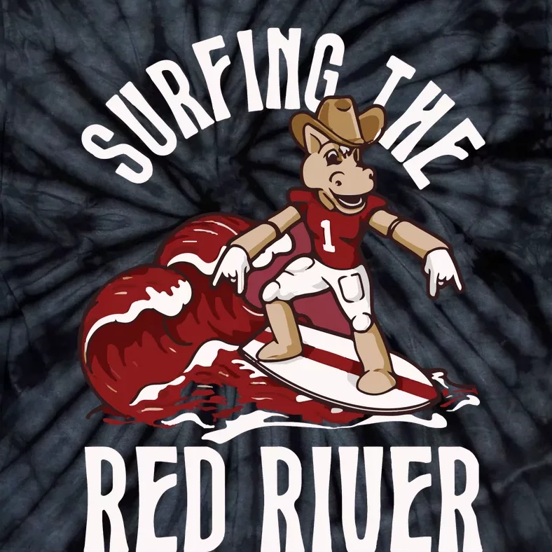 Surfing The Rr Red River Tie-Dye T-Shirt