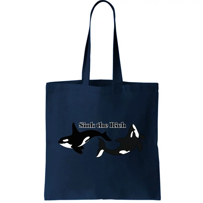 Sink The Rich Premium Tote Bag