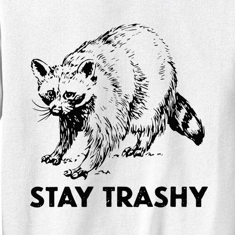 Stay Trashy Raccoon Sweatshirt