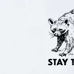 Stay Trashy Raccoon Softstyle Adult Sport Polo