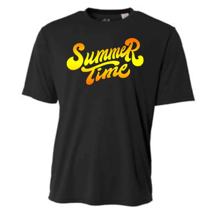 Summer Time Retro Cooling Performance Crew T-Shirt