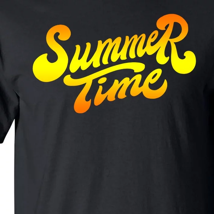 Summer Time Retro Tall T-Shirt