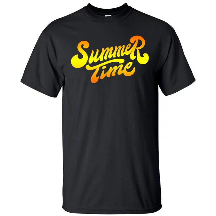 Summer Time Retro Tall T-Shirt