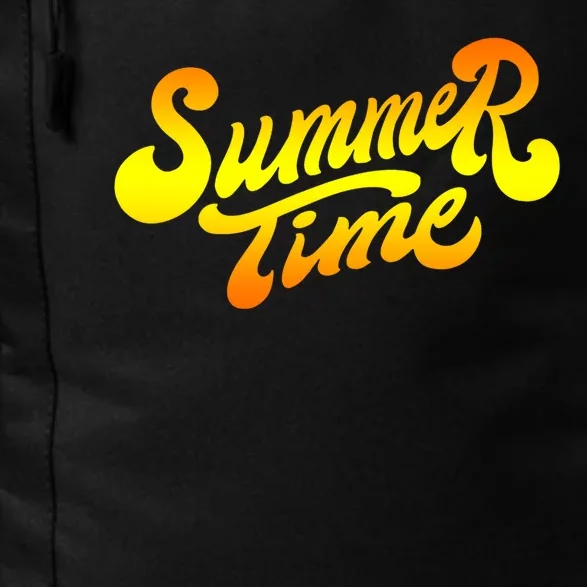 Summer Time Retro Daily Commute Backpack