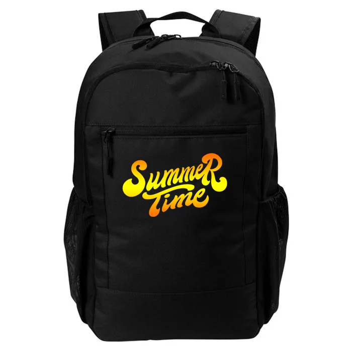 Summer Time Retro Daily Commute Backpack