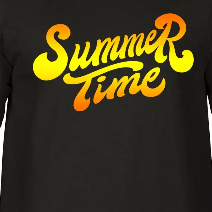 Summer Time Retro Comfort Colors T-Shirt