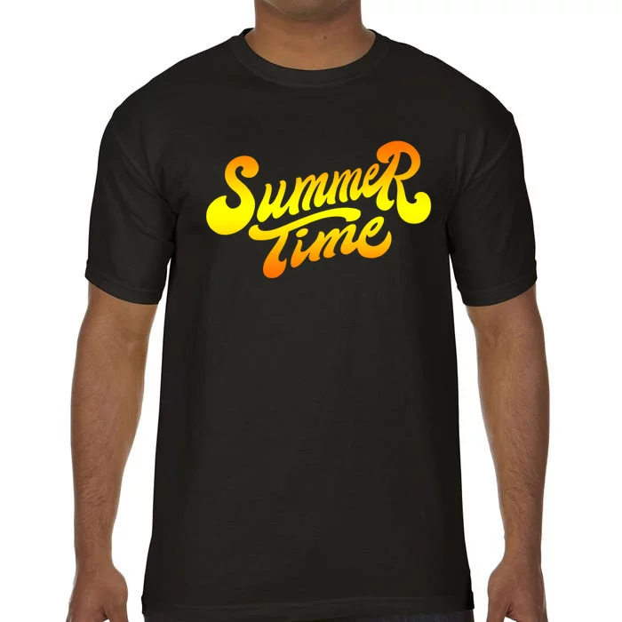 Summer Time Retro Comfort Colors T-Shirt