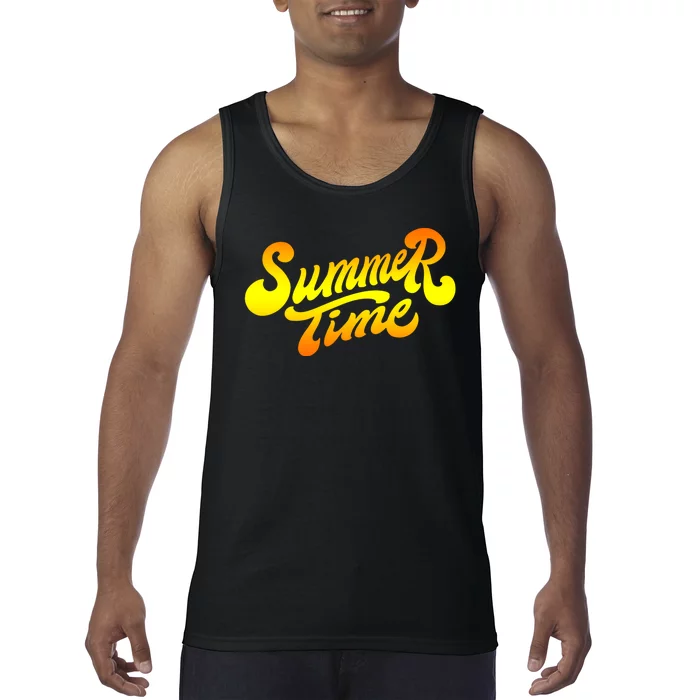 Summer Time Retro Tank Top