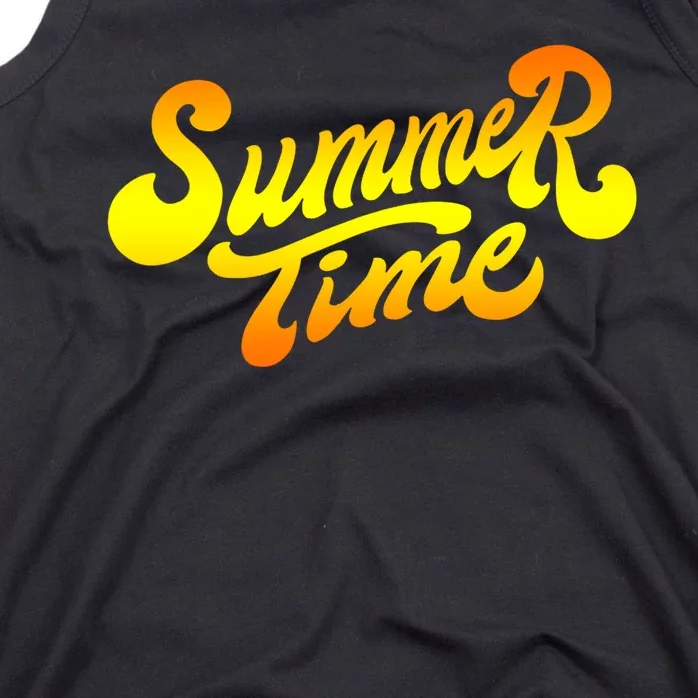 Summer Time Retro Tank Top