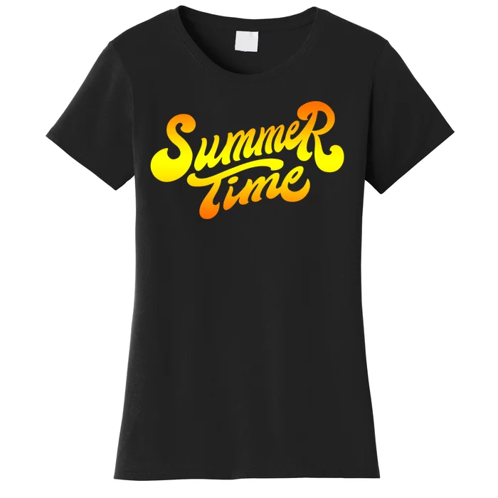 Summer Time Retro Women's T-Shirt