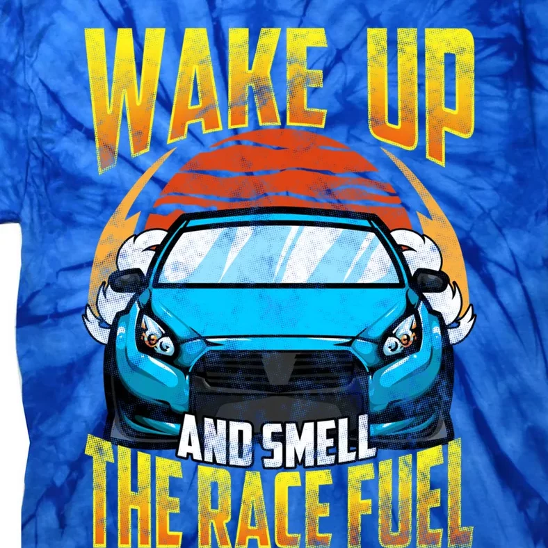 Smell The Race Fuel Car/auto Drag Racing Hot Rod Gift Meaningful Gift Tie-Dye T-Shirt