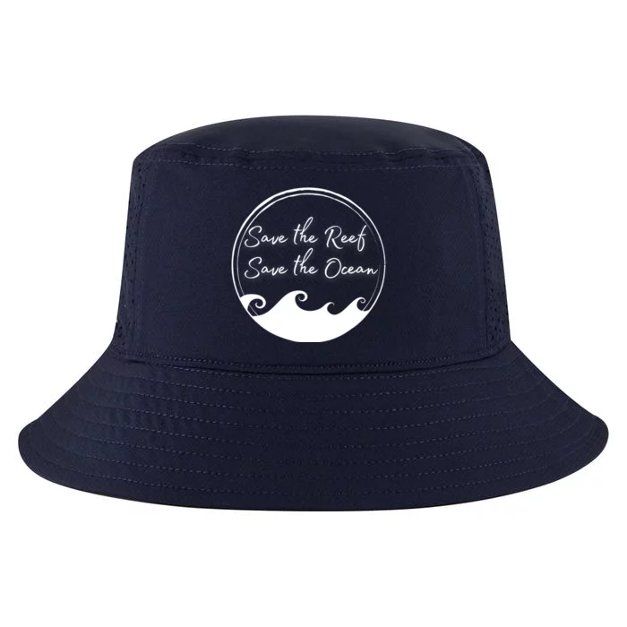 Save The Reef Save The Ocean Gift Cool Comfort Performance Bucket Hat