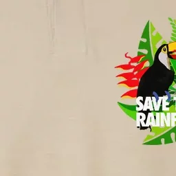 Save The Rainforest Earth Day Environmental Softstyle Adult Sport Polo