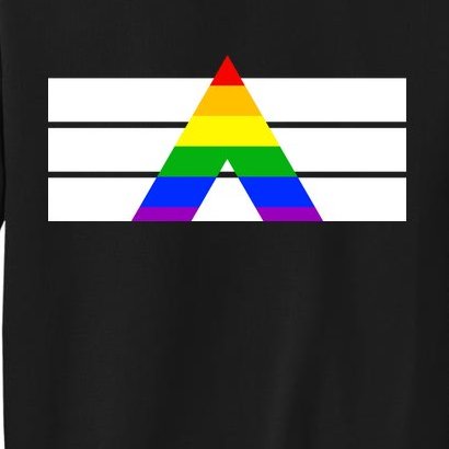 Straight Ally Pride Flag Tall Sweatshirt