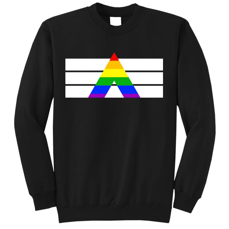 Straight Ally Pride Flag Tall Sweatshirt
