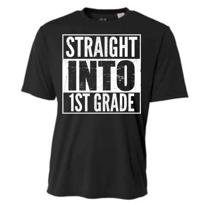 Straight Into 1st Grade Cooling Performance Crew T-Shirt