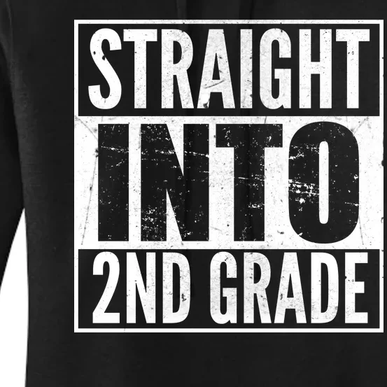 Straight Into 2nd Grade Women's Pullover Hoodie