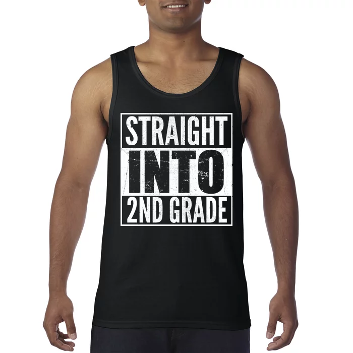 Straight Into 2nd Grade Tank Top