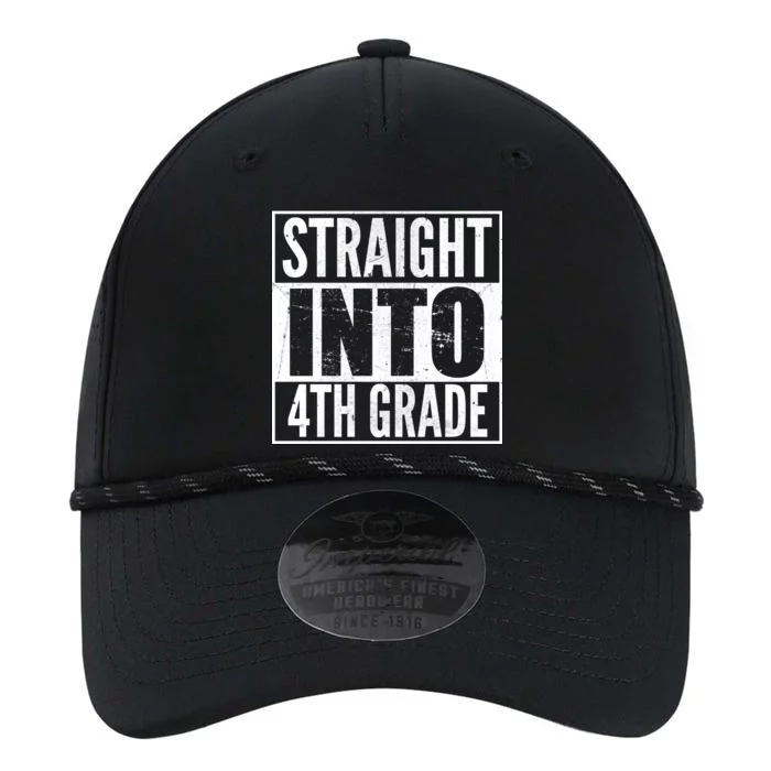 Straight Into 4th Grade Performance The Dyno Cap