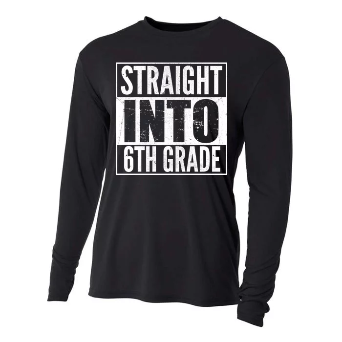 Straight Into 6th Grade Cooling Performance Long Sleeve Crew